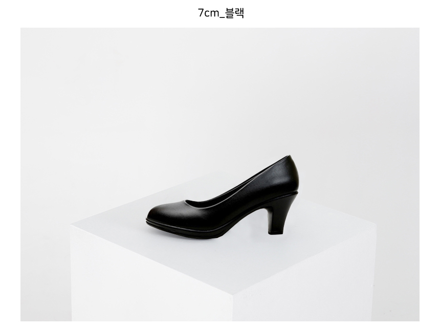 발편한 가보시 면접구두 유니화 승무원 펌프스 3cm/4cm/6cm/7cm 상세 이미지 31