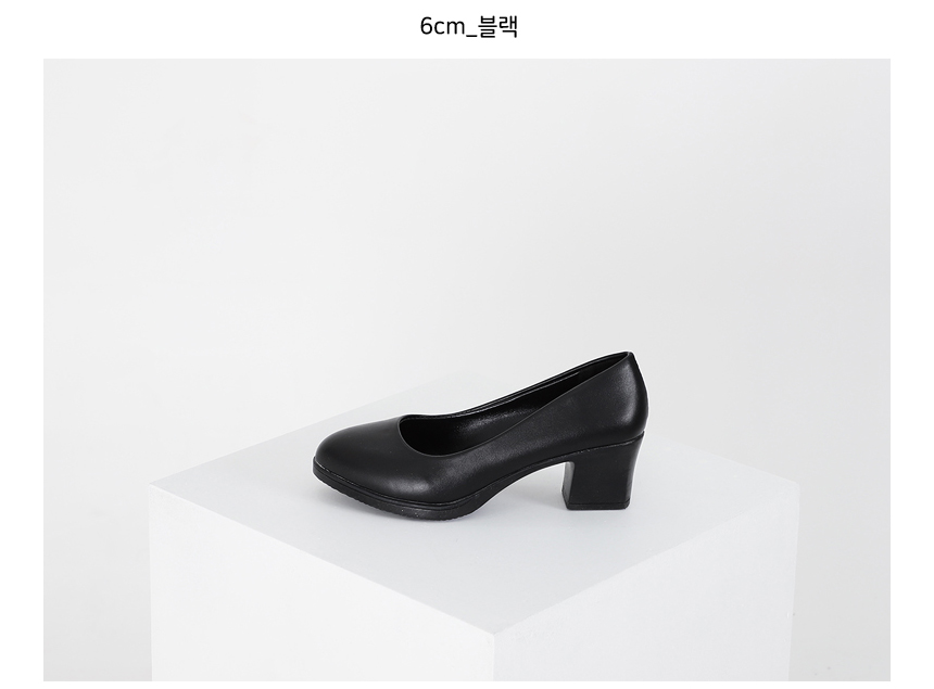 발편한 가보시 면접구두 유니화 승무원 펌프스 3cm/4cm/6cm/7cm 상세 이미지 30