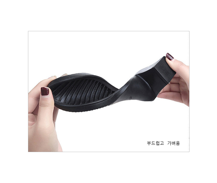 발편한 가보시 면접구두 유니화 승무원 펌프스 3cm/4cm/6cm/7cm 상세 이미지 2