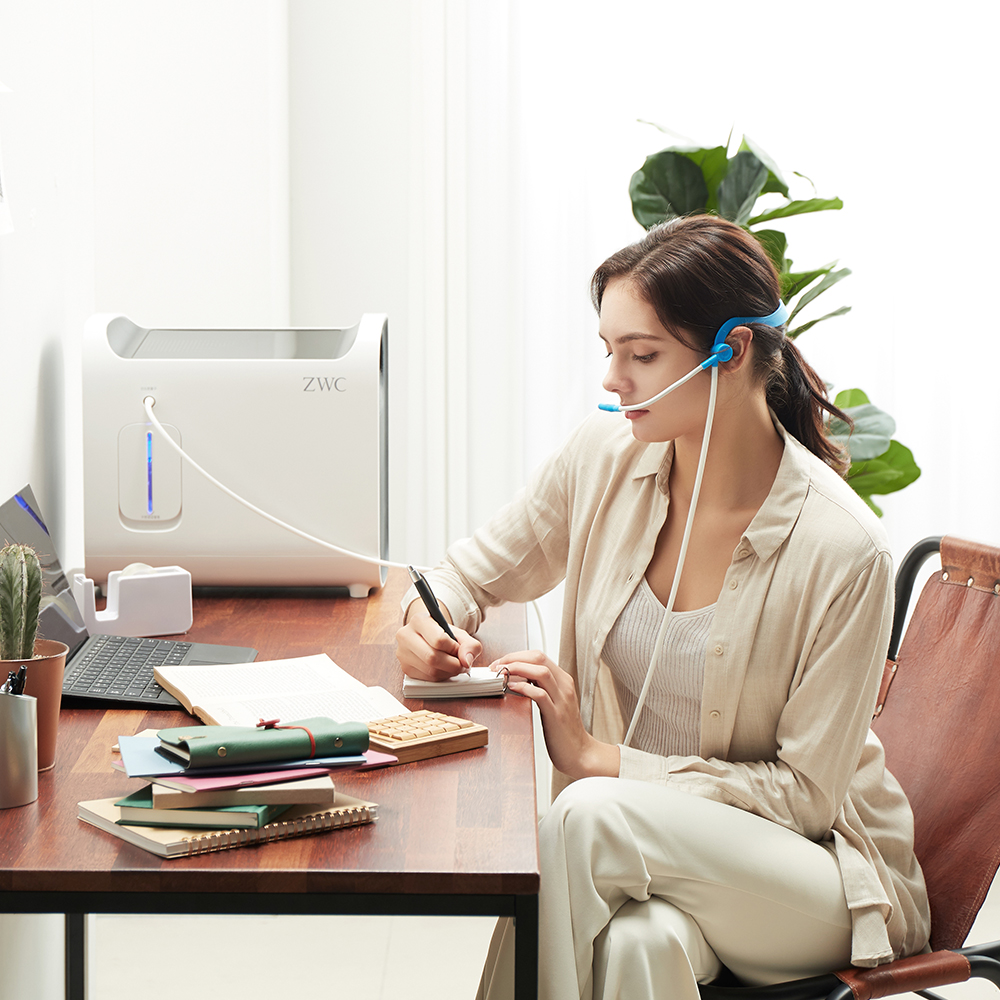 자이글온 숲속 가정용 산소 이온 발생기 온가족 강아지 고양이 고농도 산소 케어 이미지 2