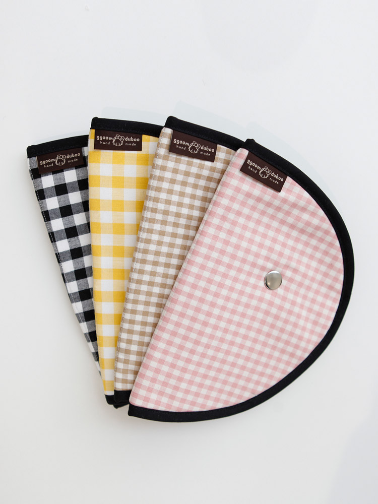 꿈두부 유아 카시트 안전벨트 가드 커버