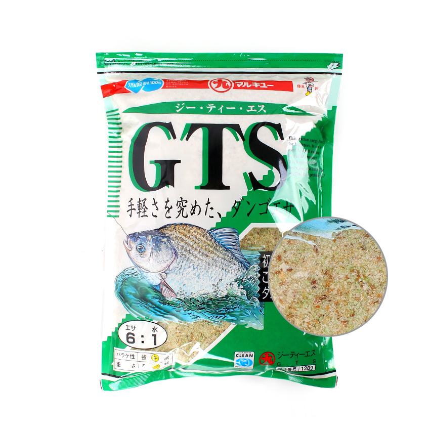 마루큐 GTS 낚시 떡밥 민물 어분 미끼 - 상품 이미지