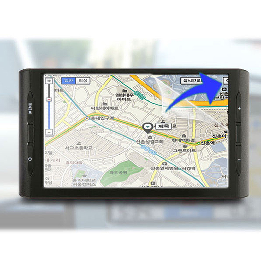 아이나비 Z3000 올레포빅 고광택 액정보호필름 2매 이미지 7