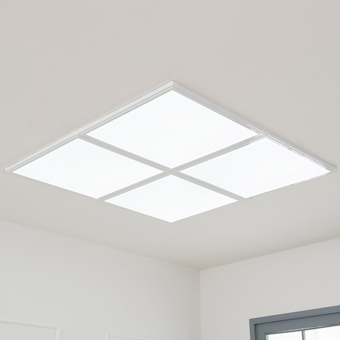 LED 직하형 엣지 평판조명 거실등 200W 거실조명 LED 안방등