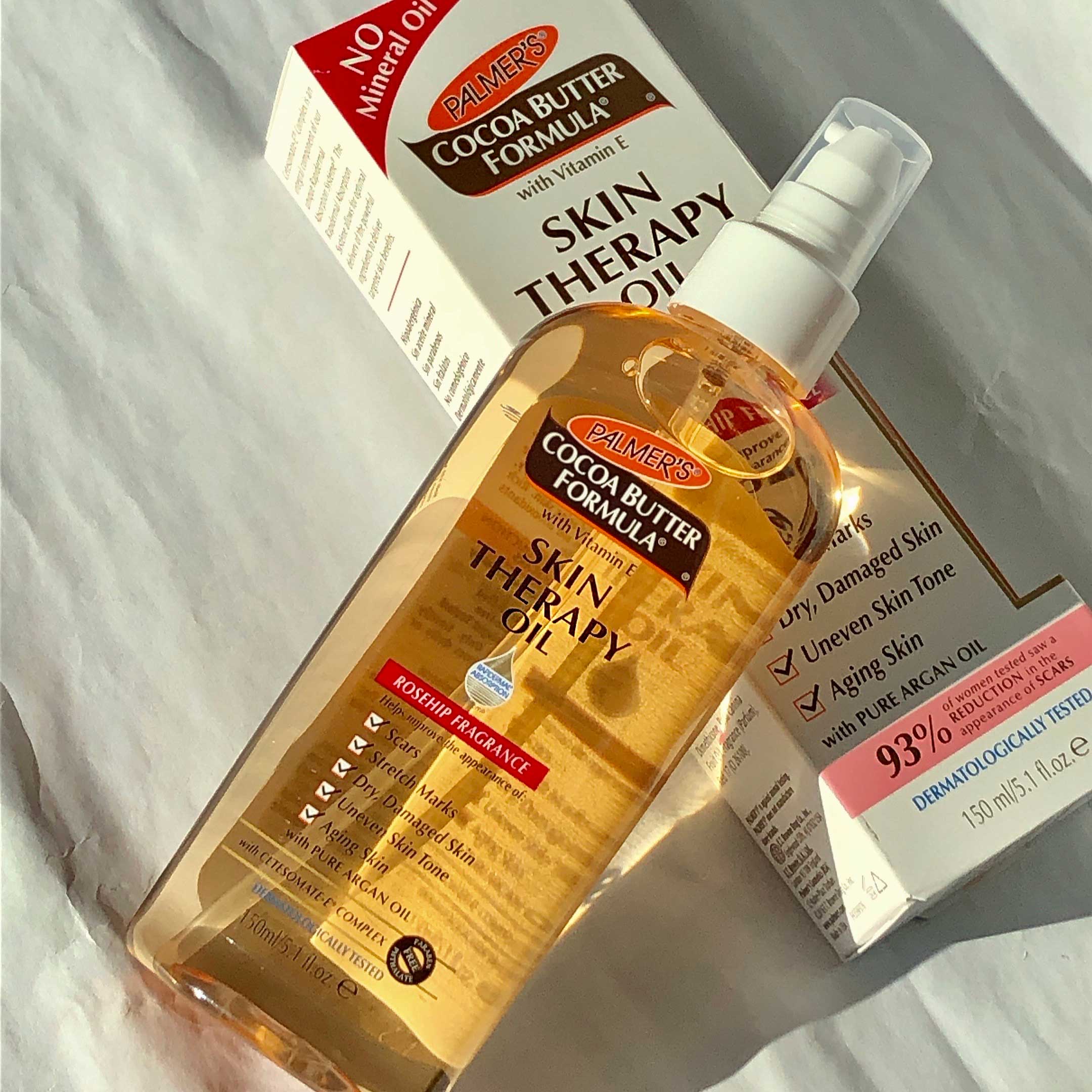 파머스 코코아버터 로즈힙 스킨테라피 오일 150ml - 상세 이미지 2
