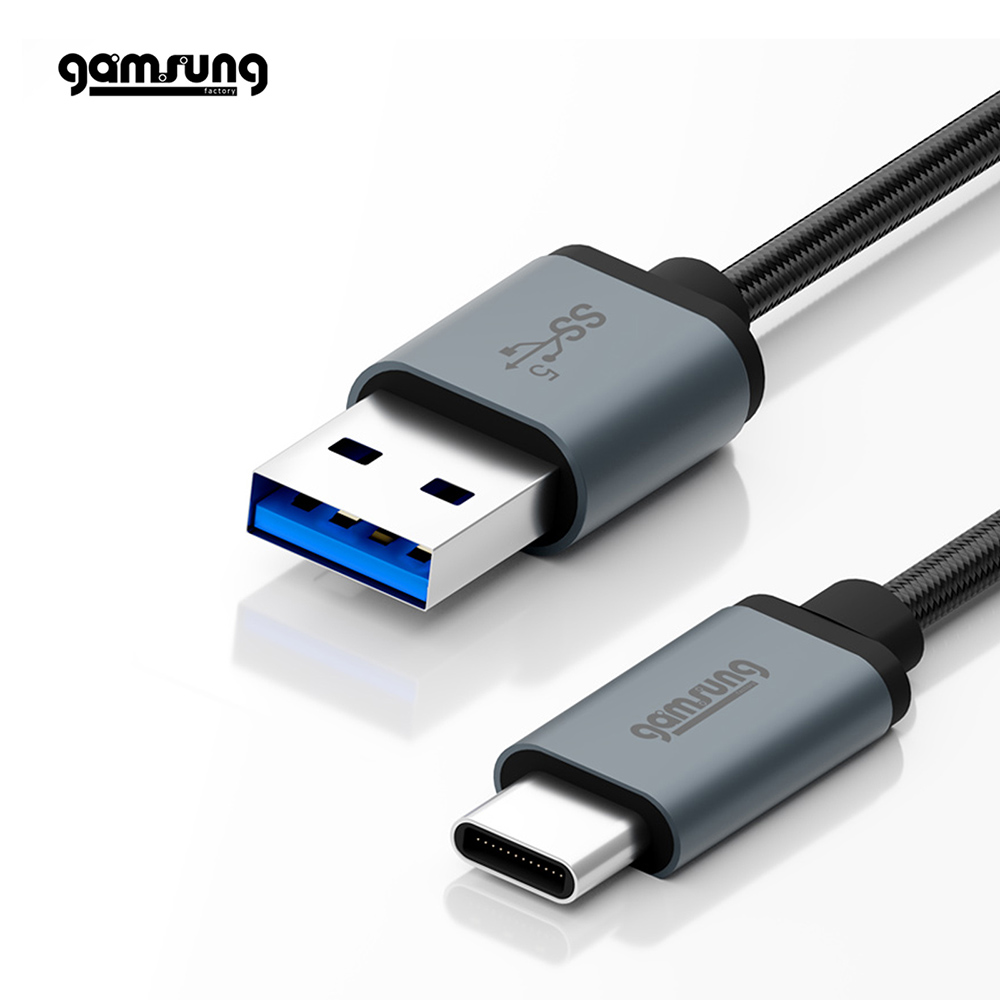USB A to C타입 케이블 5Gbps 3.1 gen1 고속충전 데이터전송 감성공장 이미지 3
