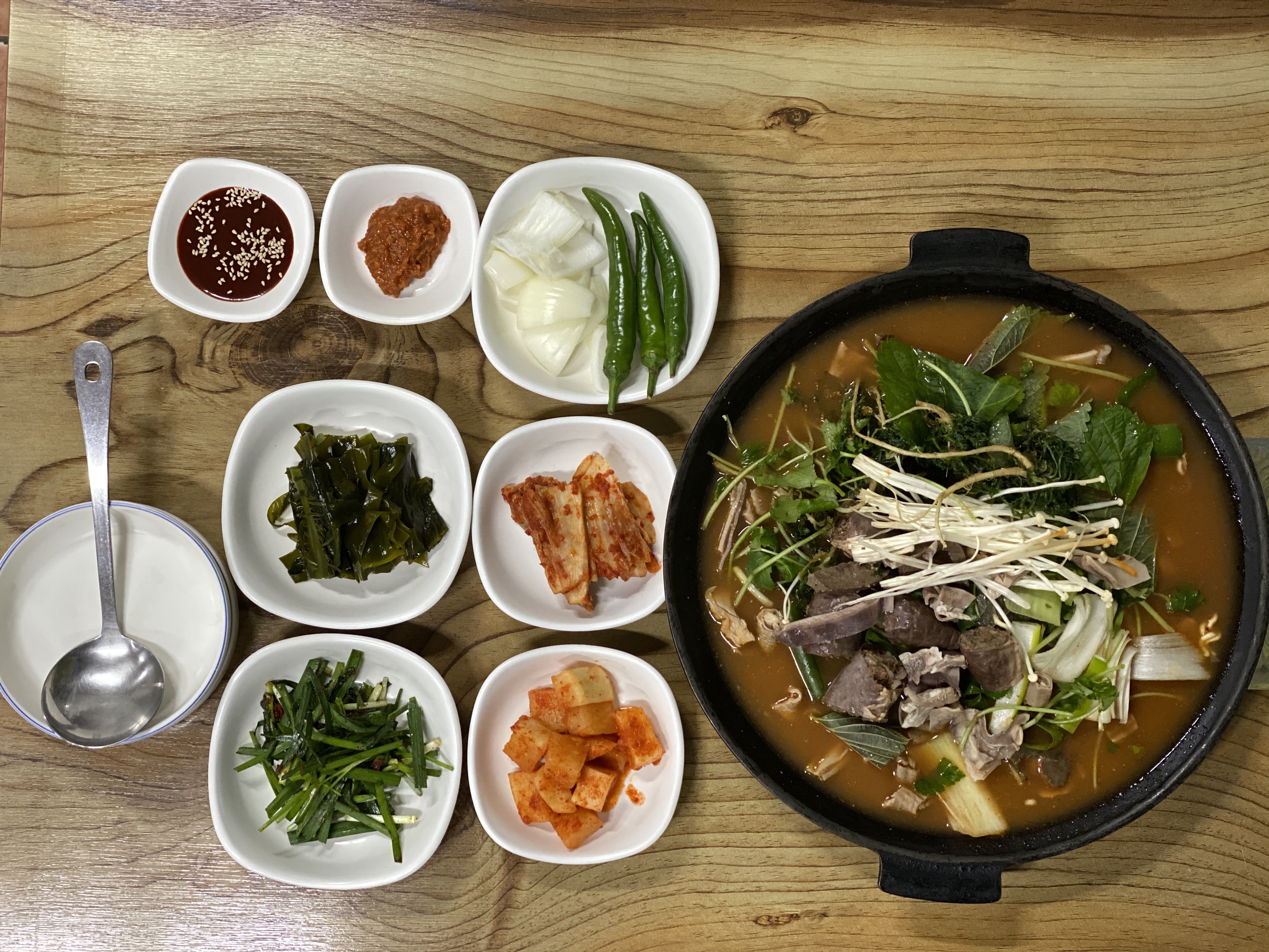국내산 고기순대전골 1600g 3인분 캠핑전골 참나물야채가득 캠핑 밀키트 간편조리 - 상세 이미지 3