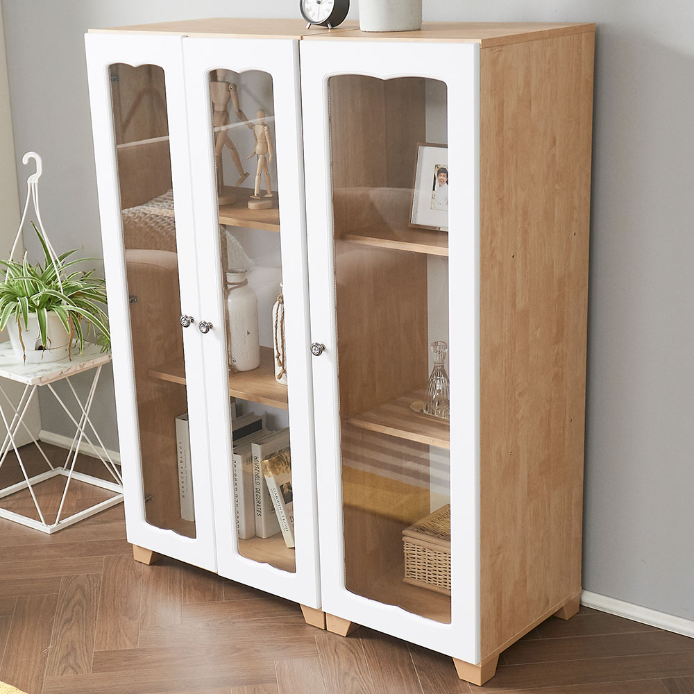 휘슬 장식장 양주장 피규어장 유리 진열장 600