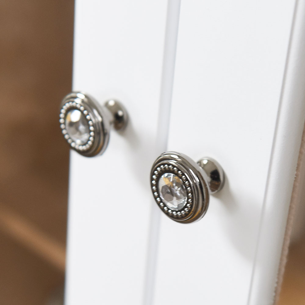 휘슬 장식장 양주장 피규어장 유리 진열장 600