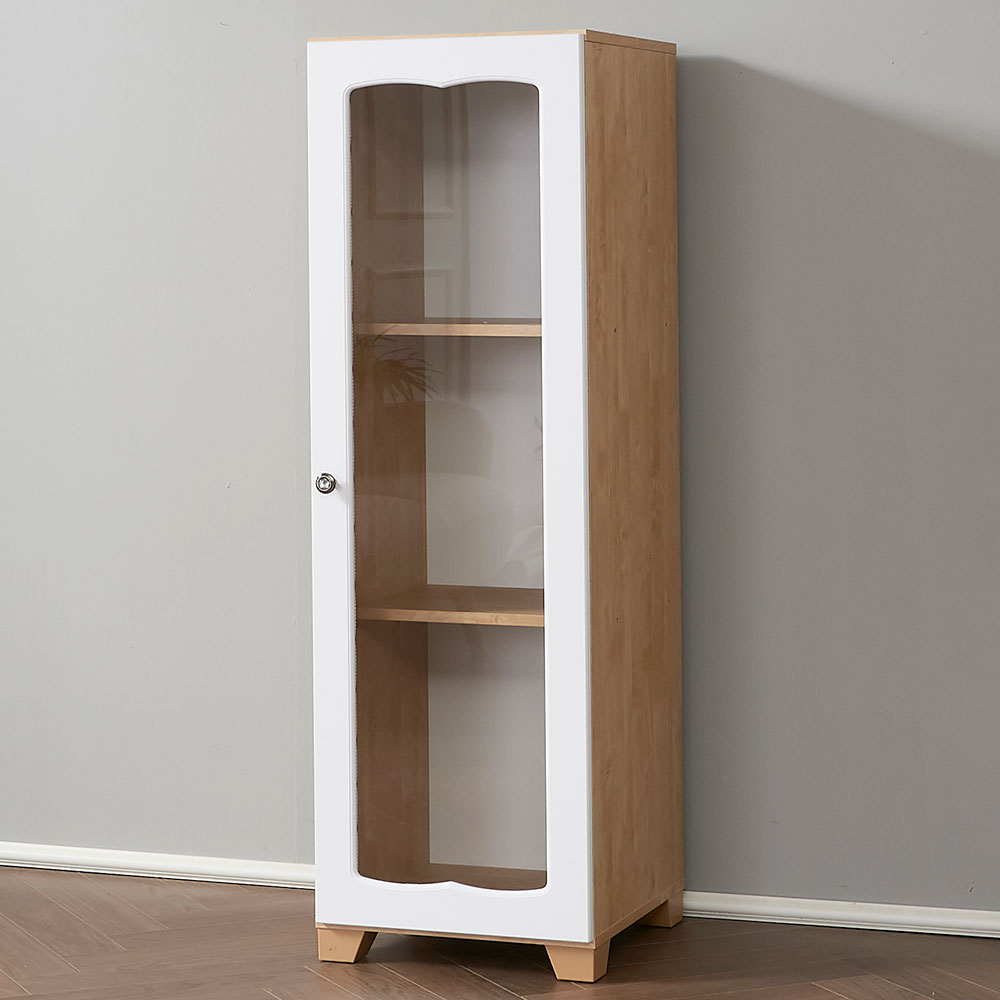 휘슬 장식장 양주장 피규어장 유리 진열장 600