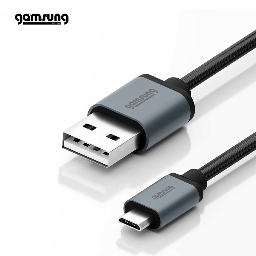 USB A to 마이크로5핀 케이블 480Mbps 고속충전 스마트폰 연결 감성공장 - 상세 이미지 3