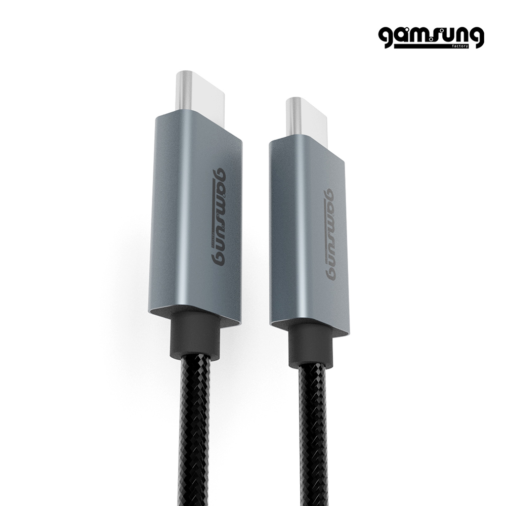 USB C to C 케이블 100W 고속충전 10Gbps 데이터전송 USB 3.1 Gen2 이미지 2