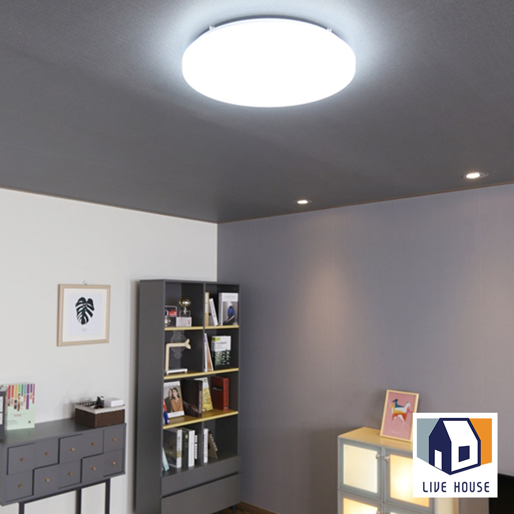 나엘 LED 원형 방등 50W 안방등 주광색 - 메인 이미지