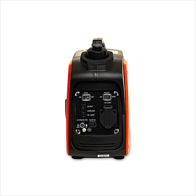 0.70kVA 소형 캠핑 휴대용 무소음 이동식 저소음 발전기 TG-1000K - 상세 이미지 2