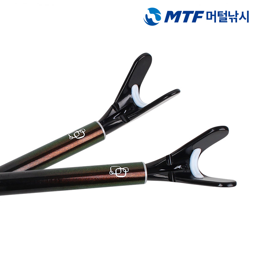 강원산업 자수정 흑선 민물 낚시대 받침대 2절 3절 4절 5절 - 상세 이미지 2