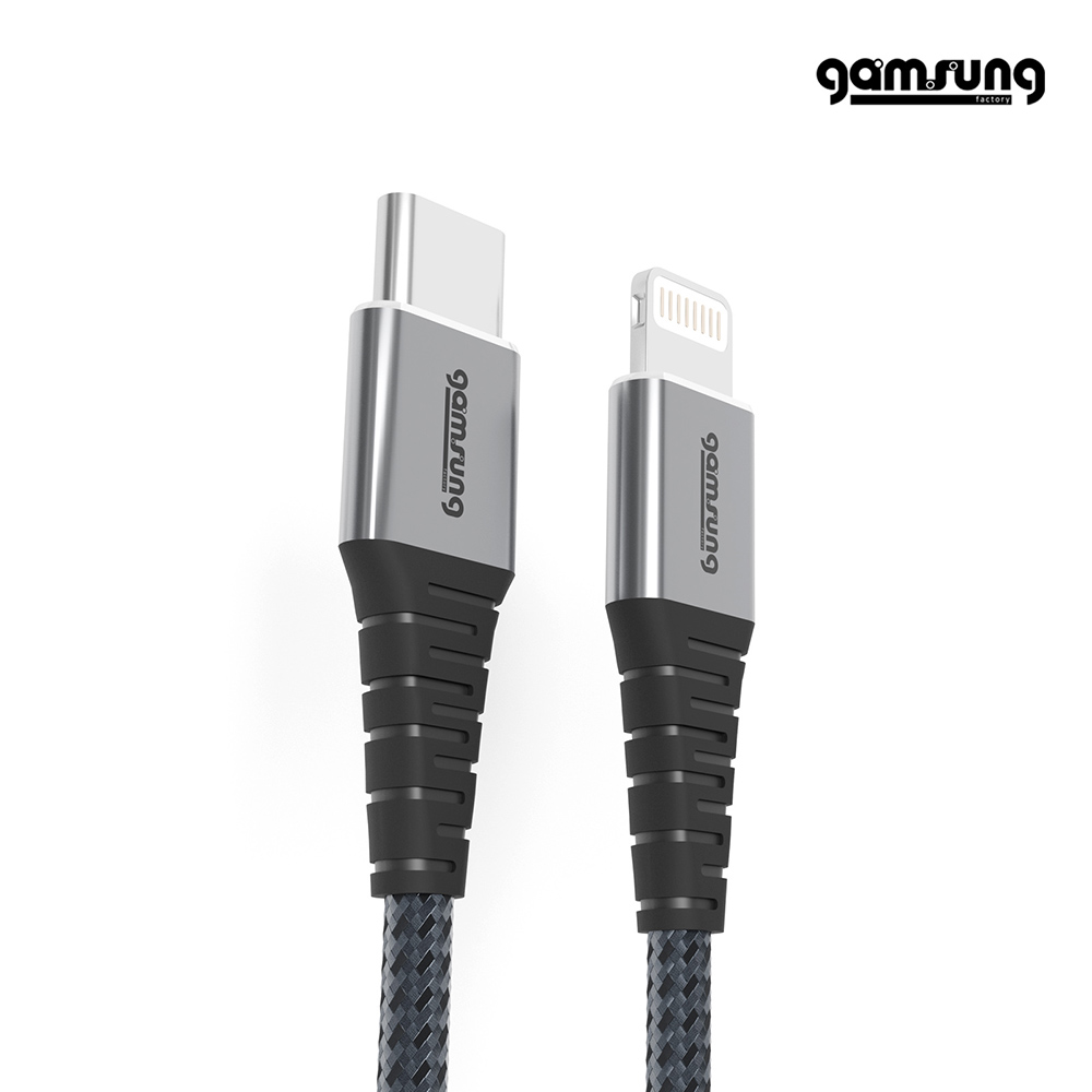 아이폰 라이트닝 to C TYPE 60W MFi 고속충전 480Mbps 감성공장 - 상세 이미지 2