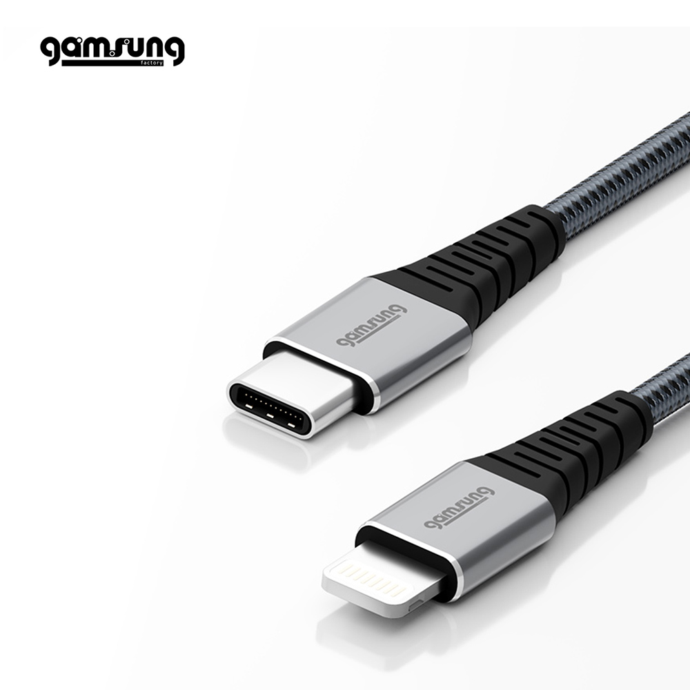 아이폰 라이트닝 to C TYPE 60W MFi 고속충전 480Mbps 감성공장 - 상세 이미지 3