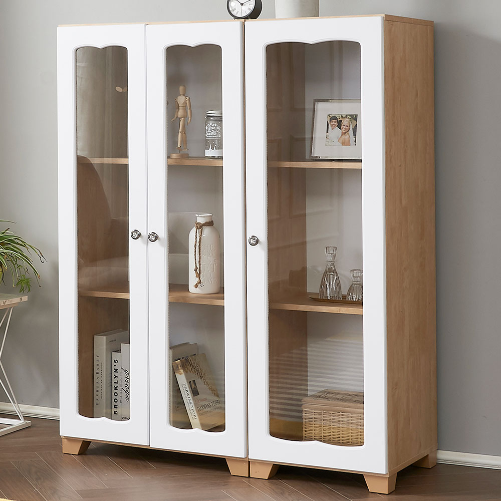 휘슬 장식장 양주장 피규어장 유리 진열장 600