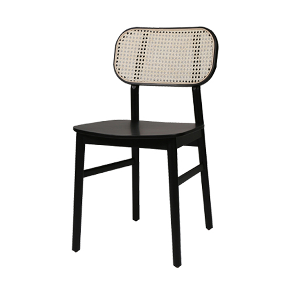 [우드/식탁용] 노브랜드 체어 Y3-37 - Natual, Black