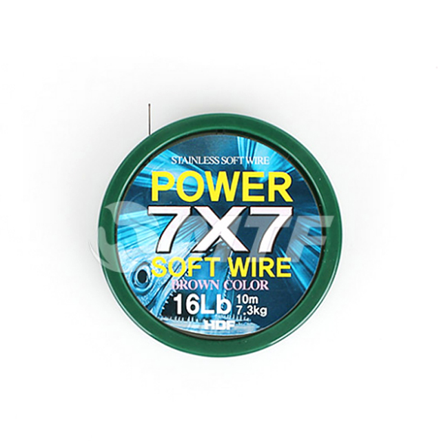 해동 파워 7X7 소프트 와이어 10m HL 737 루어원줄 - 상품 이미지