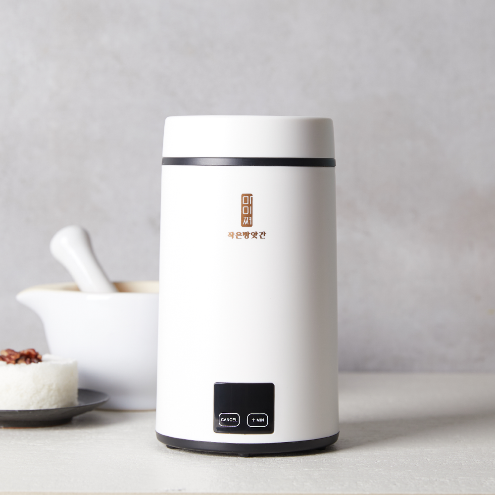 마이쪄세트 백설기 떡 전기 스팀 찜기 쌀가루 1kg 포함