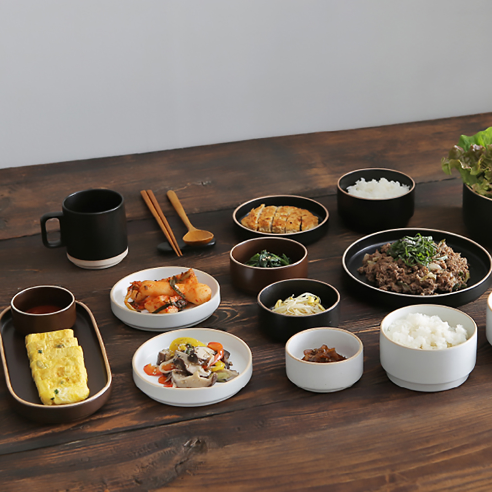 옳음 국산 4인 신혼 그릇세트 혼수그릇 26P