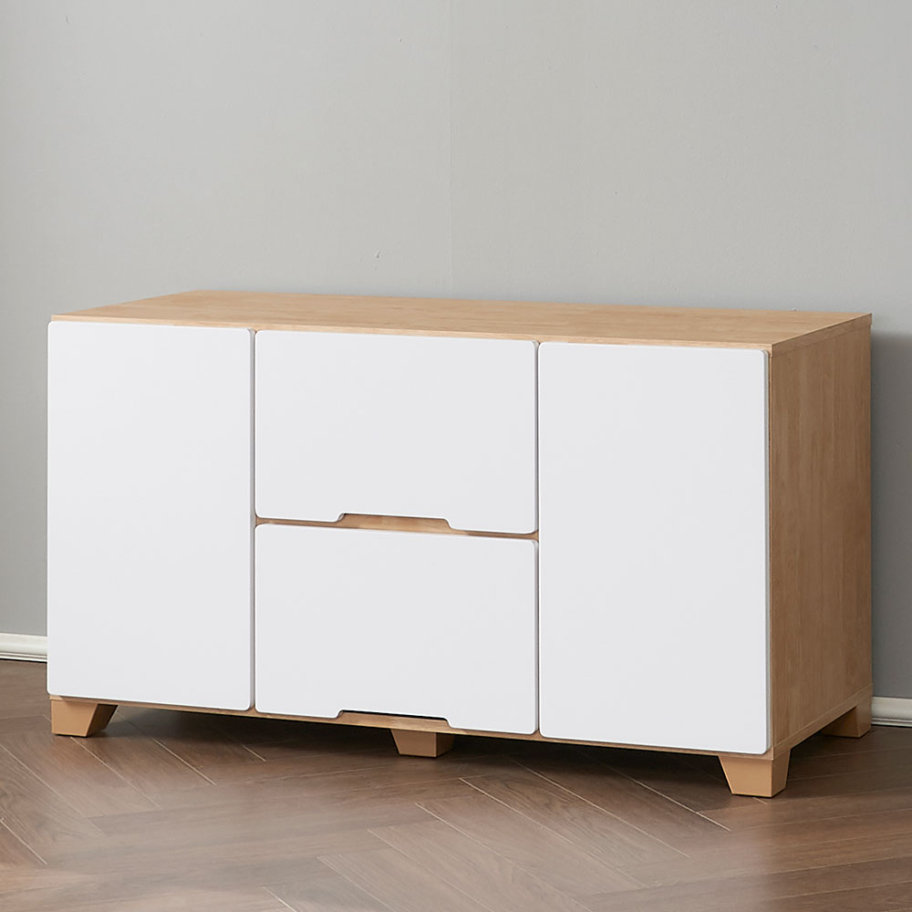 휘슬 1000 원룸 티비다이 미니 거실장 서랍장 세트