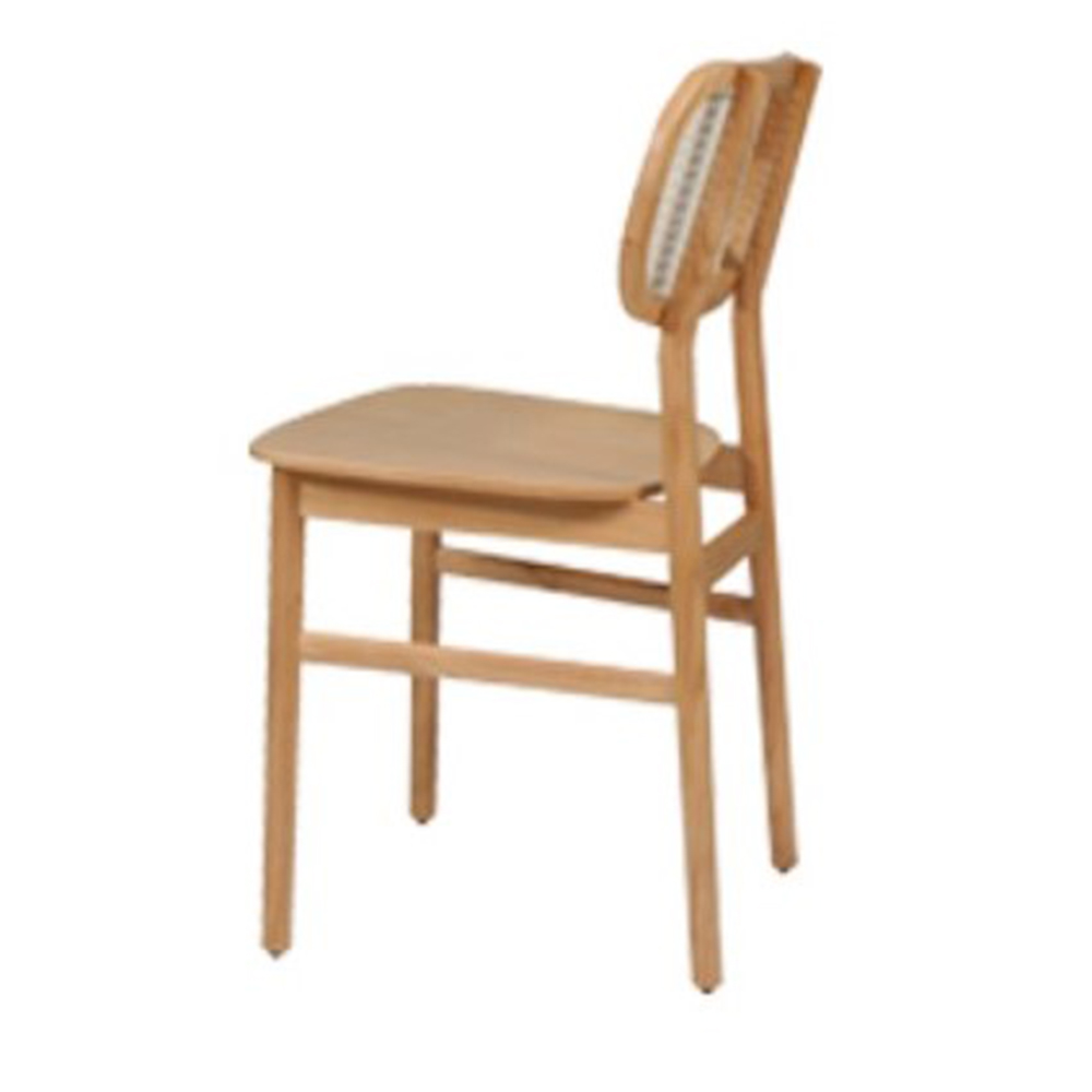 [우드/식탁용] 노브랜드 체어 Y3-37 - Natual, Black