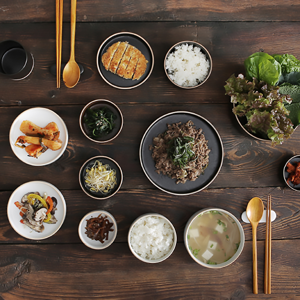 옳음 국산 4인 신혼 그릇세트 혼수그릇 26P - 상세 이미지 2