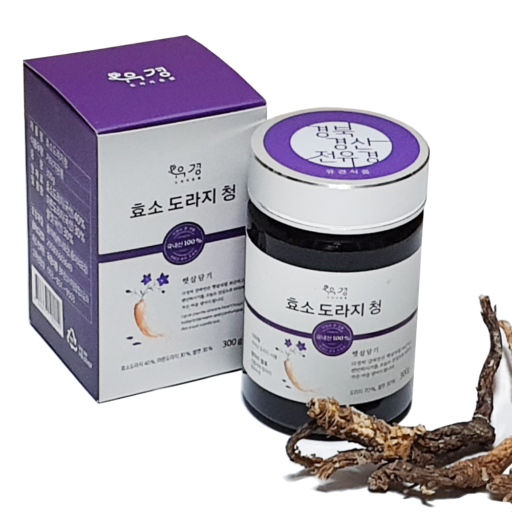 유경 약도라지청 도라지진액 도라지청 300g 2병 - 상세 이미지 4