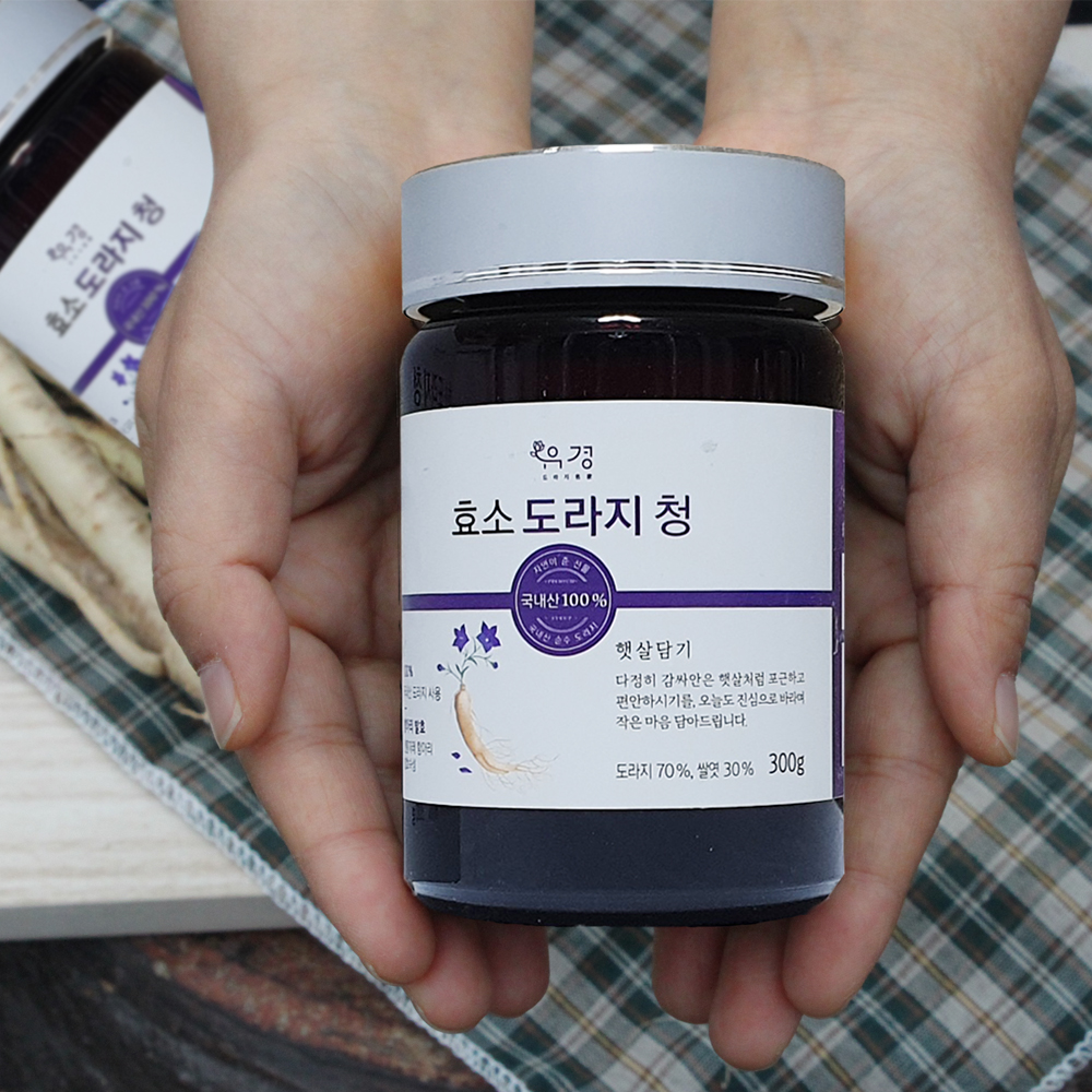 유경 약도라지청 도라지진액 도라지청 300g 2병 - 상세 이미지 5