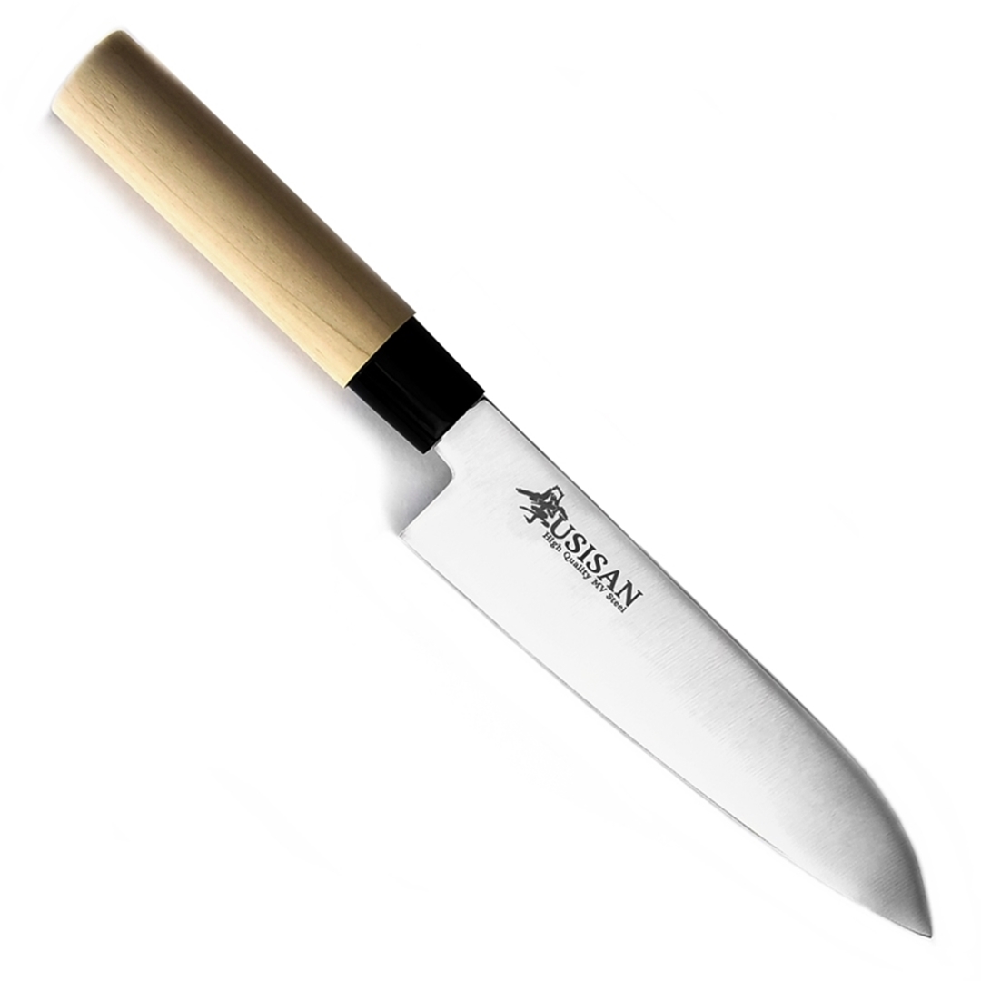 산도쿠나이프 180mm 와삼덕 한국 국산 다용도칼 가벼운 주방 가정 식칼 산도쿠 18cm - 상품 이미지