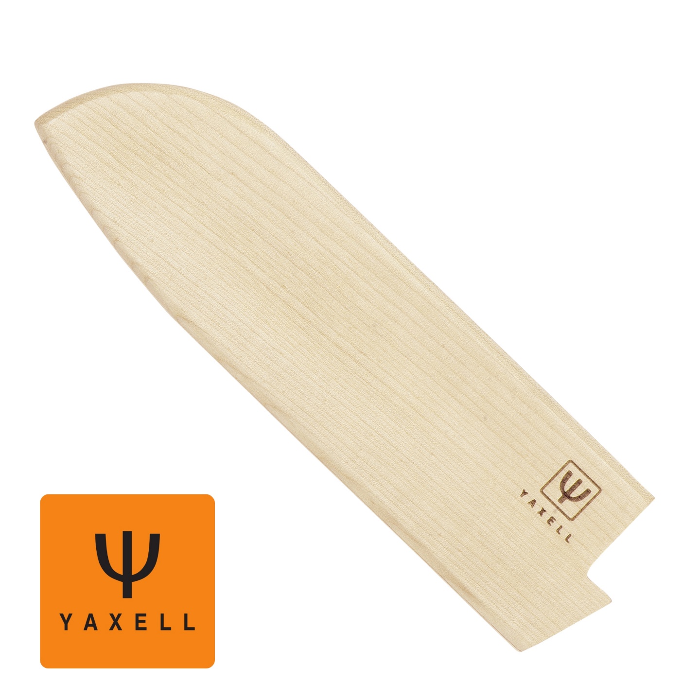 약셀 나키리 키리츠케 180mm, 200mm 칼집 나무 사각칼 휴대용 식칼 원목 칼케이스 - 메인 이미지
