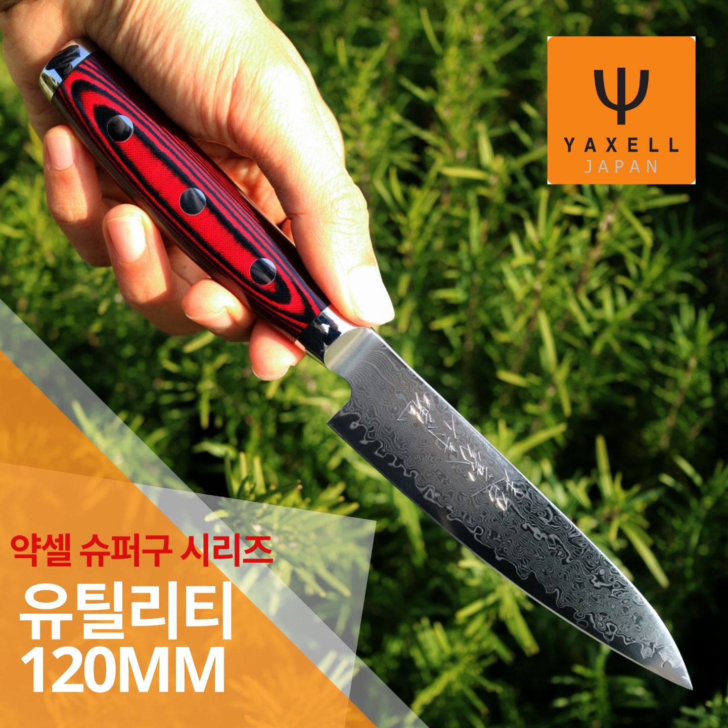 약셀 주방 칼세트 3종 식도 세트 슈퍼구 잘드는 편리한 주부용 한식 고가 가정 식칼 - 상세 이미지 3