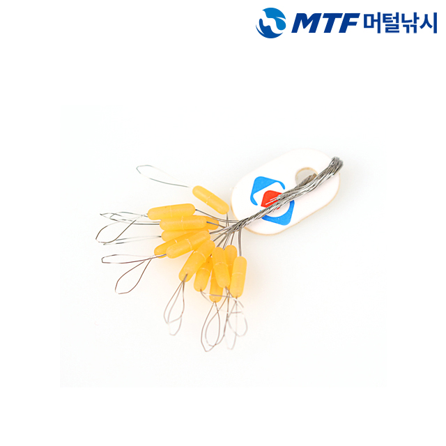 인팩션 일자형 생고무 찌스토퍼 찌고무 DIF-0397 - 상품 이미지