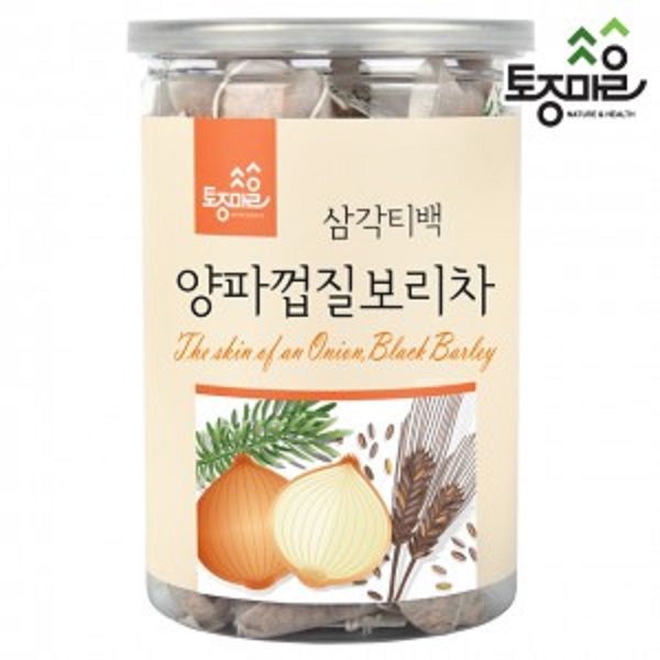 양파껍질 보리차 30티백 - 상품 이미지