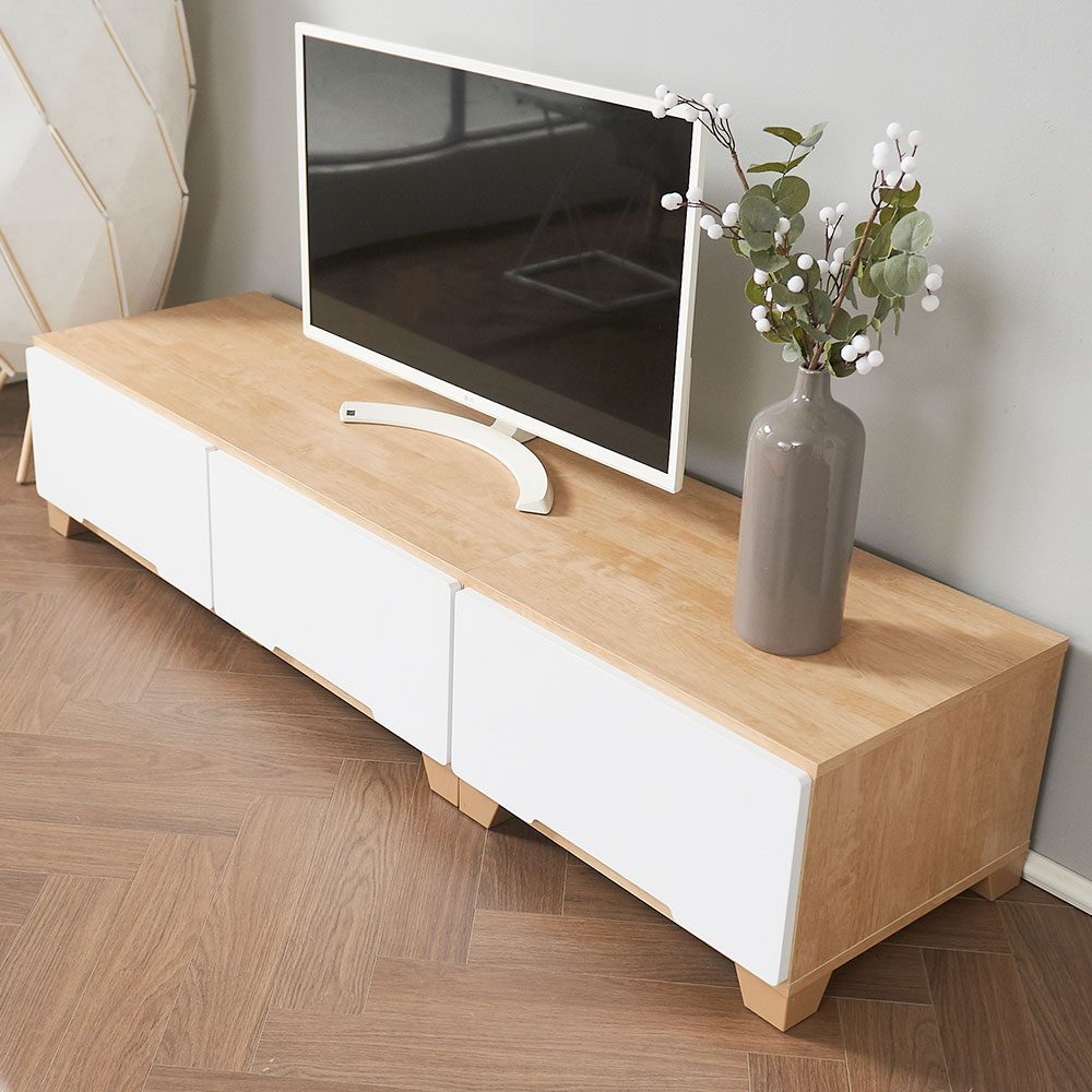 휘슬 미니거실장 TV다이서랍장 낮은거실장 1000