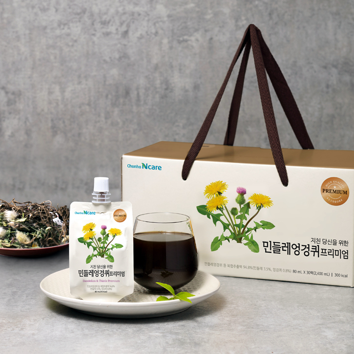 천호엔케어 민들레 엉겅퀴 프리미엄 80ml x 30개입 - 상세 이미지 2