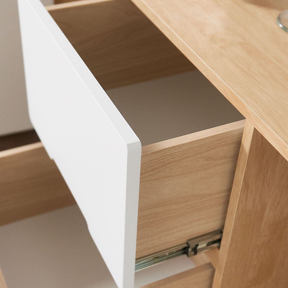 휘슬 미니거실장 TV다이서랍장 낮은거실장 1000