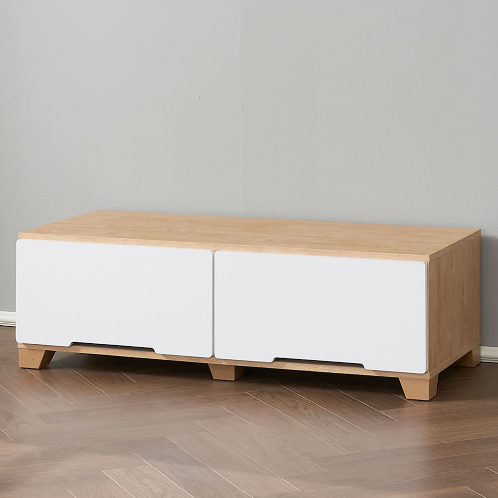 휘슬 미니거실장 TV다이서랍장 낮은거실장 1000