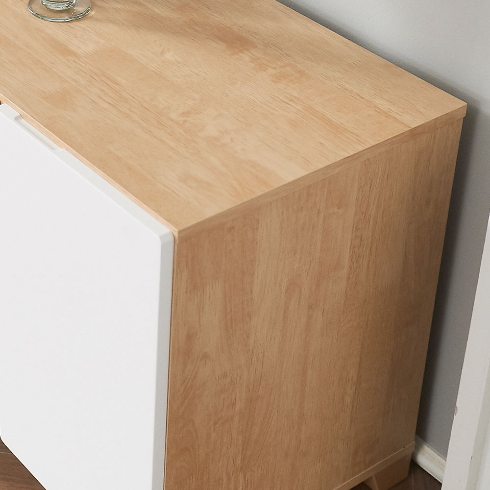 휘슬 미니거실장 TV다이서랍장 낮은거실장 1000