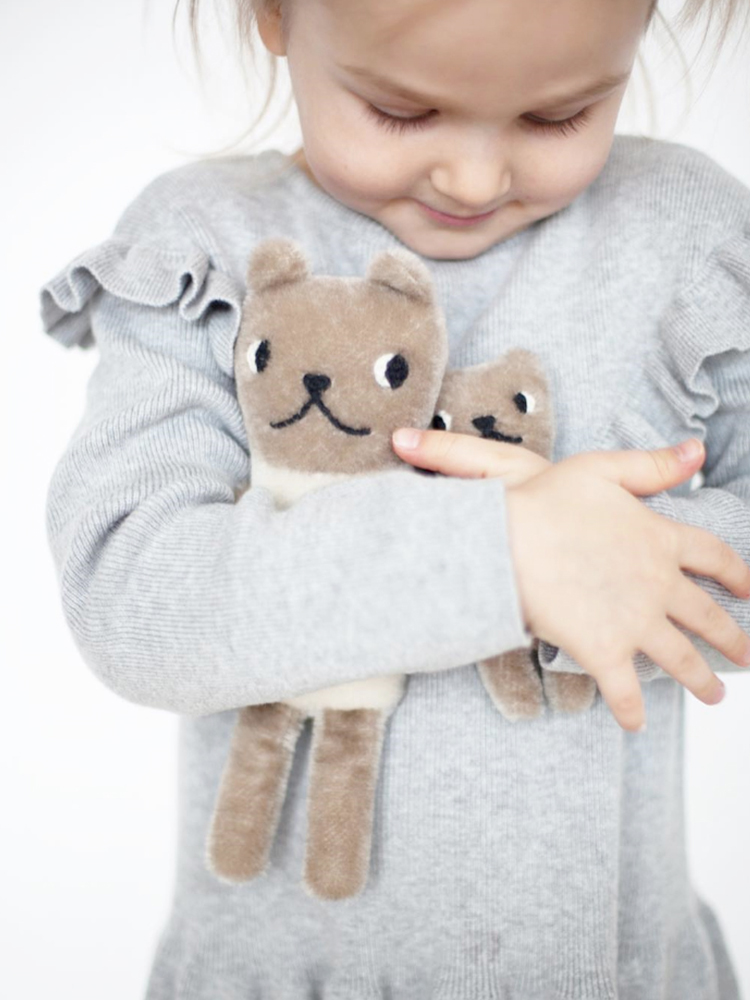 프랑스 보니숑 털빠짐없는 애착인형 아미쥬쥬 수면인형 조카선물 돌 백일