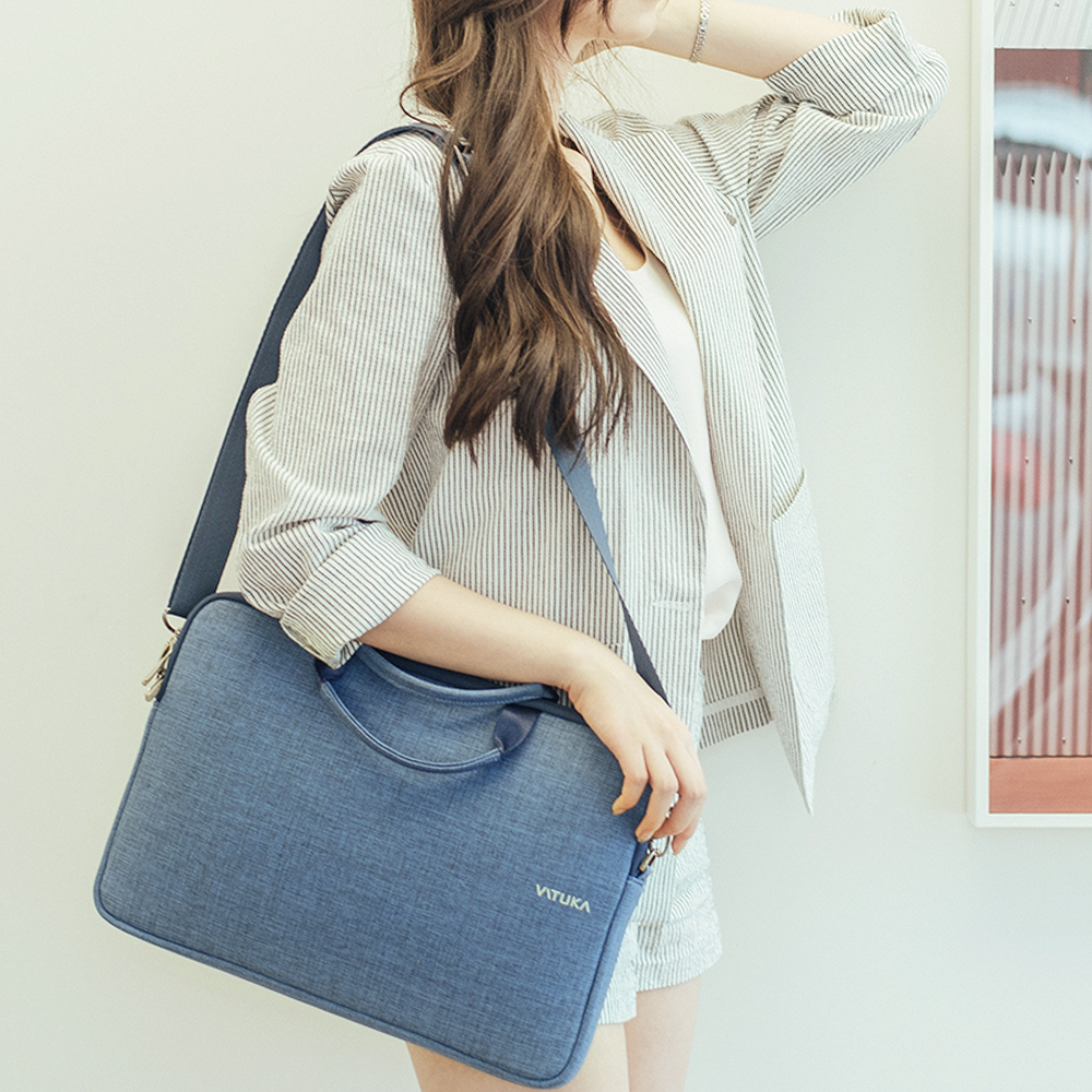 바투카 가벼운 오슬로 노트북가방 33cm(13인치) 35.56cm(14인치) 이미지 6