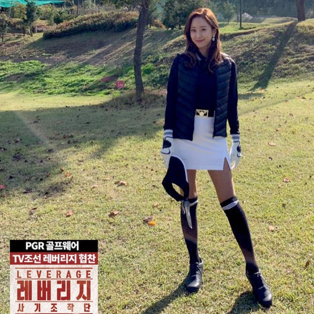 pgr골프 여성골프치마 큐롯 스커트 골프복 53 - 상세 이미지 2