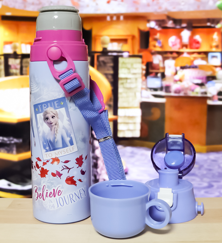 스케이터 겨울왕국2 2WAY 스테인리스 보틀 (570ml / 580ml) - 하카타몰