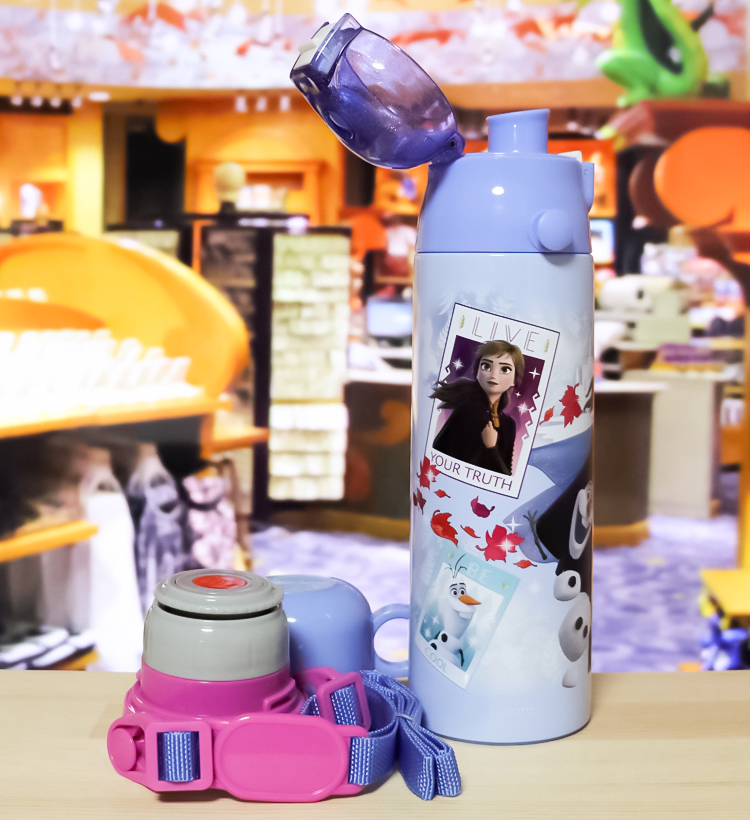 스케이터 겨울왕국2 2WAY 스테인리스 보틀 (570ml / 580ml) - 하카타몰