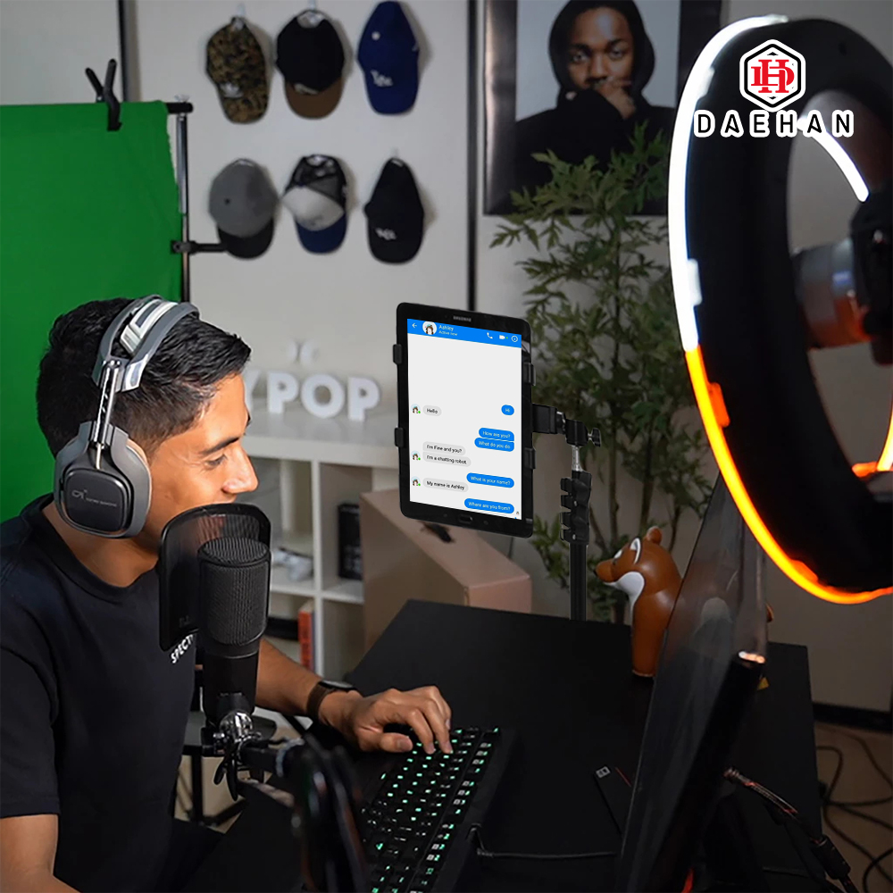 태블릿 아이패드 스탠드 갤럭시탭 패드 침대 거치대 세트 - 상세 이미지 4