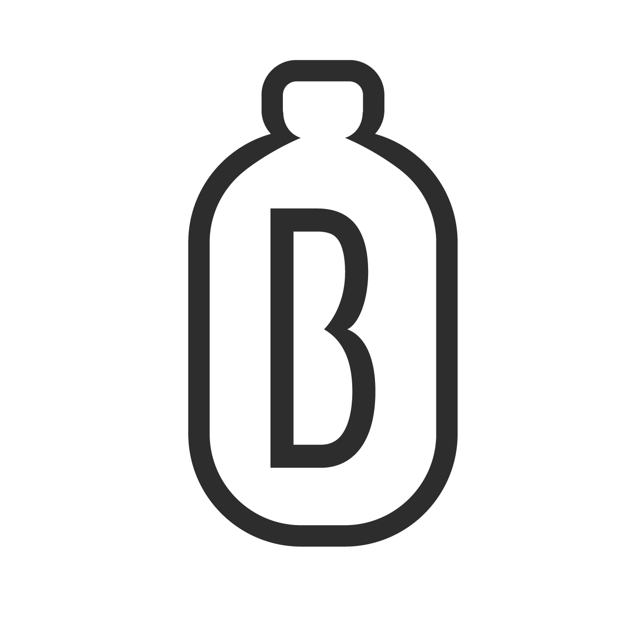 보틀웍스 스토어 로고