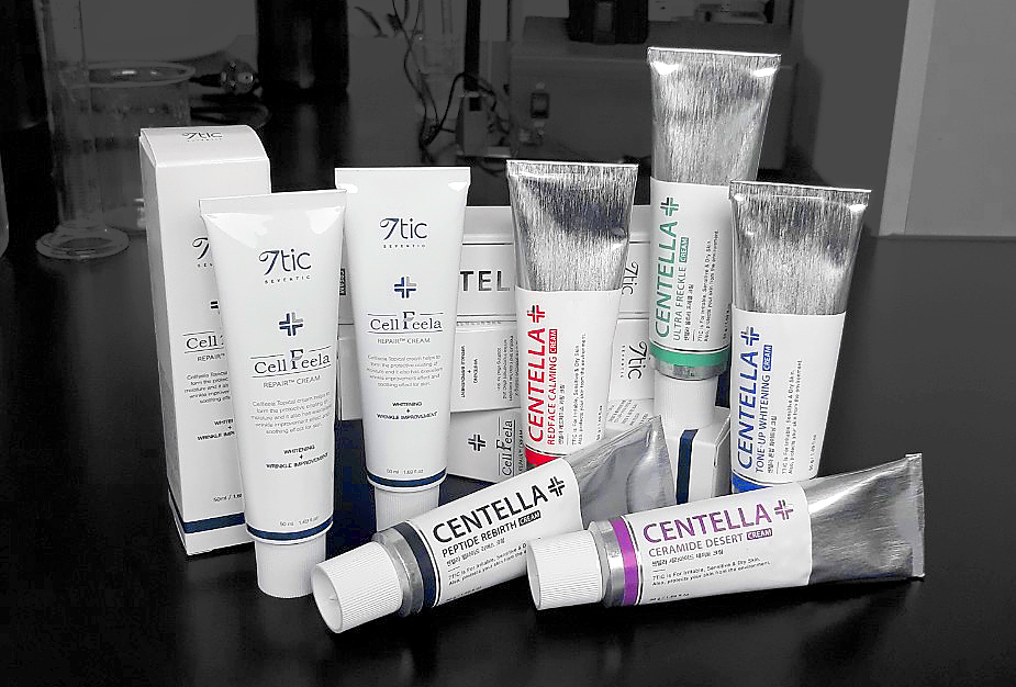 세븐틱 붉은피부 붉은기 크림 플러스 알부틴5% 초강력 화이트닝 미백크림 2종 세트 - 상세 이미지 2