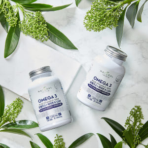 고함량 오메가3 비타민D 1200mg (4개월분) 오메가3 지방산 120... 맛있게 먹은 솔직 후기 - 상품 이미지 3